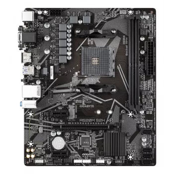 GIGABYTE A520M S2H pagrindinė plokštė