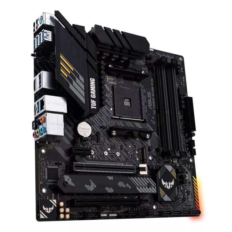 ASUS TUF GAMING B550M PLUS – pagrindinė plokštė AMD B550 Socket AM4 micro ATX