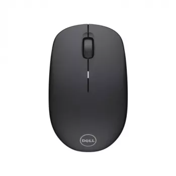 DELL WM126 belaidė pelė, juoda, ambidekstrinė, optinė, RF, 1000 DPI