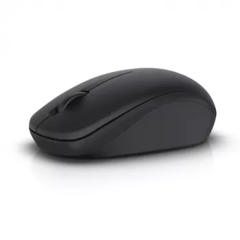DELL WM126 belaidė pelė, juoda, ambidekstrinė, optinė, RF, 1000 DPI