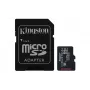 Kingston Technology 64GB microSDXC Industrial C10 A1 pSLC kortelė su SD adapteriu