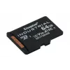 Kingston Technology 64GB microSDXC Industrial C10 A1 pSLC kortelė su SD adapteriu
