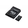 Kingston Technology 8GB microSDHC Industrial C10 A1 pSLC kortelė su SD adapteriu
