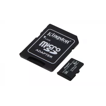 Kingston Technology 8GB microSDHC Industrial C10 A1 pSLC kortelė su SD adapteriu