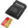 WESTERN DIGITAL Extreme microSDXC 64GB SD adapteris, skirtas veiksmo kameroms ir dronams, 170MB/s skaitymas, 80MB/s rašymas, A2, C10, V30, UHS-I, U3