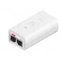 Ubiquiti POE-24-12W-G-WH Gigabit PoE maitinimo injektorius, 24 V, 12 W, 100–240 V AC, baltos spalvos