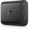 HP 65W GaN USB-C nešiojamojo kompiuterio įkroviklis, 65 W, 5/9/12/15/20 V, skirtas namams