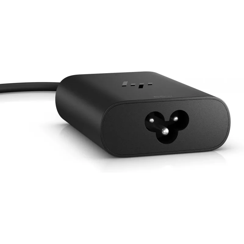 HP 65W GaN USB-C nešiojamojo kompiuterio įkroviklis, 65 W, 5/9/12/15/20 V, skirtas namams