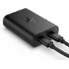 HP 65W GaN USB-C nešiojamojo kompiuterio įkroviklis, 65 W, 5/9/12/15/20 V, skirtas namams