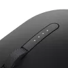 DELL Pro Wired Mouse MS3220 – laidinis pelė, juoda, ambidekstrinė, lazerinė, USB-A, 3200 DPI, 2 ms