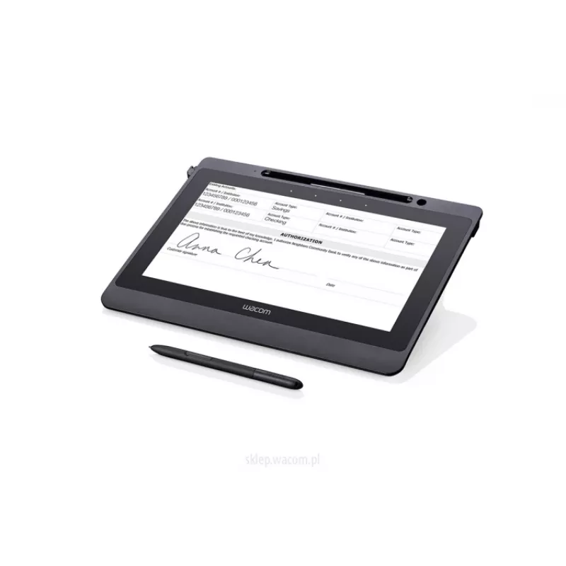 WACOM parašų rinkinys DTU1141B su Sign Pro PDF