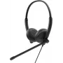DELL WH125 ausinės su mikrofonu, laidinės, USB-A, juodos