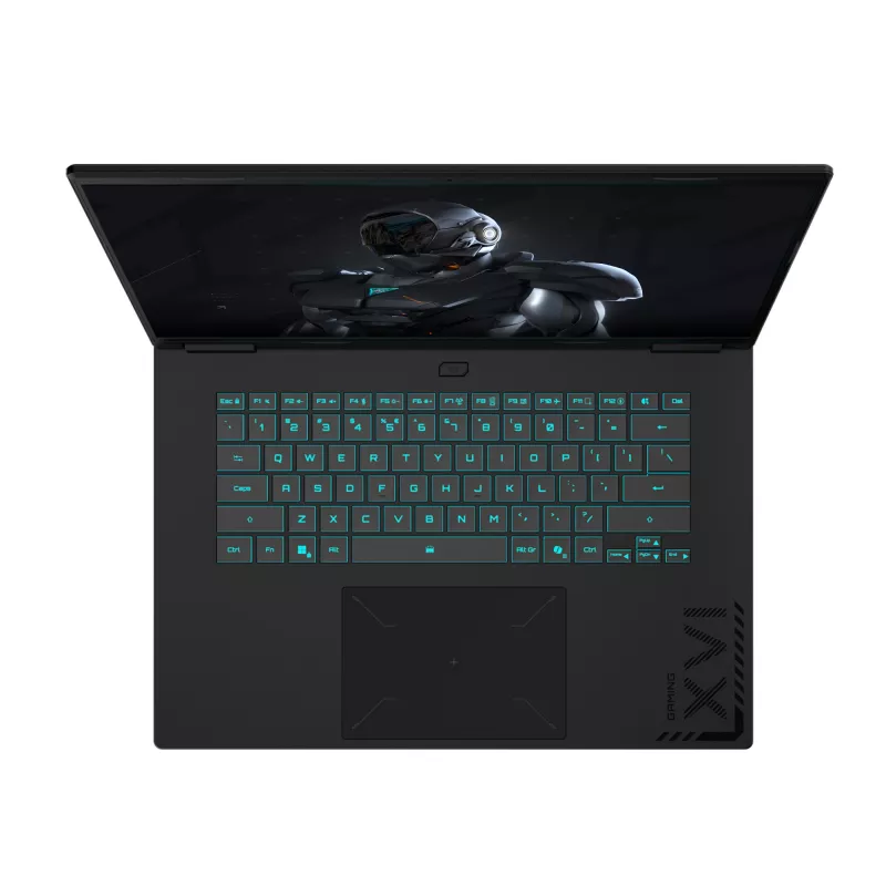 Nešiojamas kompiuteris GIGABYTE GAMING A16 CTHI3DE894SH 16 colių Intel Core i7 16GB 1TB NVIDIA RTX 5050 Windows 11