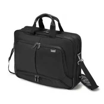 Dėklas nešiojamam kompiuteriui DICOTA Eco Top Traveler Pro - 15-17,3 col. - juoda / 1680d Rpet poliesteris