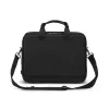 Dėklas nešiojamam kompiuteriui DICOTA Eco Top Traveler Pro - 15-17,3 col. - juoda / 1680d Rpet poliesteris