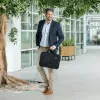 Dėklas nešiojamam kompiuteriui DICOTA Eco Top Traveler Pro - 15-17,3 col. - juoda / 1680d Rpet poliesteris