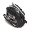 Dėklas nešiojamam kompiuteriui DICOTA Eco Top Traveler Pro - 15-17,3 col. - juoda / 1680d Rpet poliesteris