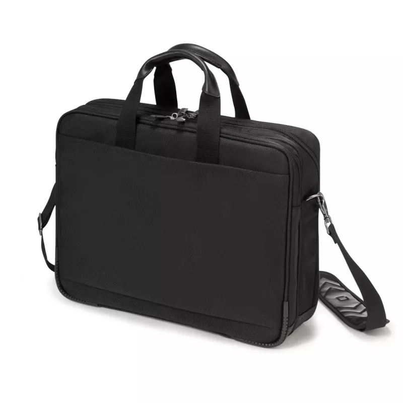Dėklas nešiojamam kompiuteriui DICOTA Eco Top Traveler Pro - 15-17,3 col. - juoda / 1680d Rpet poliesteris