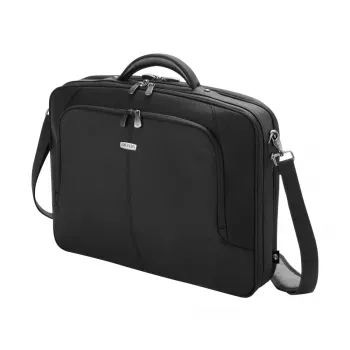DICOTA Eco Multi Plus – Dėklas nešiojamam kompiuteriui 14–15,6 col. – Juoda / 600d Rpe Poliesteris