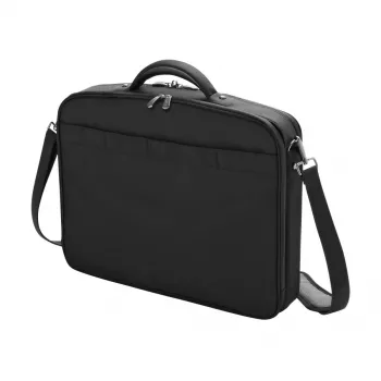 DICOTA Eco Multi Plus – Dėklas nešiojamam kompiuteriui 14–15,6 col. – Juoda / 600d Rpe Poliesteris