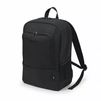DICOTA Eco Backpack Base kuprinė nešiojamam kompiuteriui 13-14.1 col. juoda / 300d Rpet poliesteris