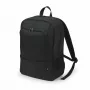 DICOTA Eco Backpack Base kuprinė nešiojamam kompiuteriui 13-14.1 col. juoda / 300d Rpet poliesteris