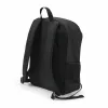 DICOTA Eco Backpack Base kuprinė nešiojamam kompiuteriui 13-14.1 col. juoda / 300d Rpet poliesteris