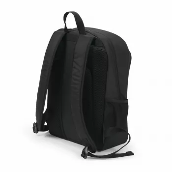 DICOTA Eco Backpack Base kuprinė nešiojamam kompiuteriui 13-14.1 col. juoda / 300d Rpet poliesteris