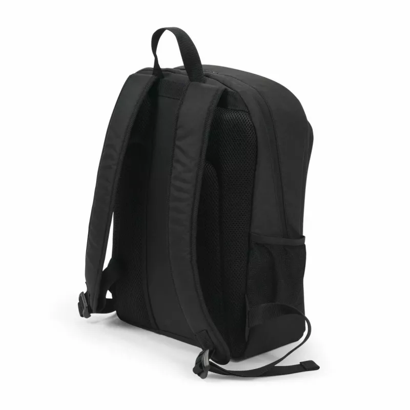 DICOTA Eco Backpack Base kuprinė nešiojamam kompiuteriui 13-14.1 col. juoda / 300d Rpet poliesteris