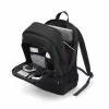 DICOTA Eco Backpack Base kuprinė nešiojamam kompiuteriui 13-14.1 col. juoda / 300d Rpet poliesteris