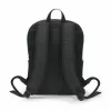 DICOTA Eco Backpack Base kuprinė nešiojamam kompiuteriui 13-14.1 col. juoda / 300d Rpet poliesteris