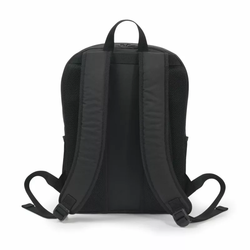 DICOTA Eco Backpack Base kuprinė nešiojamam kompiuteriui 13-14.1 col. juoda / 300d Rpet poliesteris