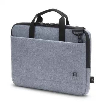 DICOTA Slim Eco Motion - 14-15.6 colių nešiojamojo kompiuterio dėklas - džinsinė mėlyna / 600d perdirbtas poliesteris