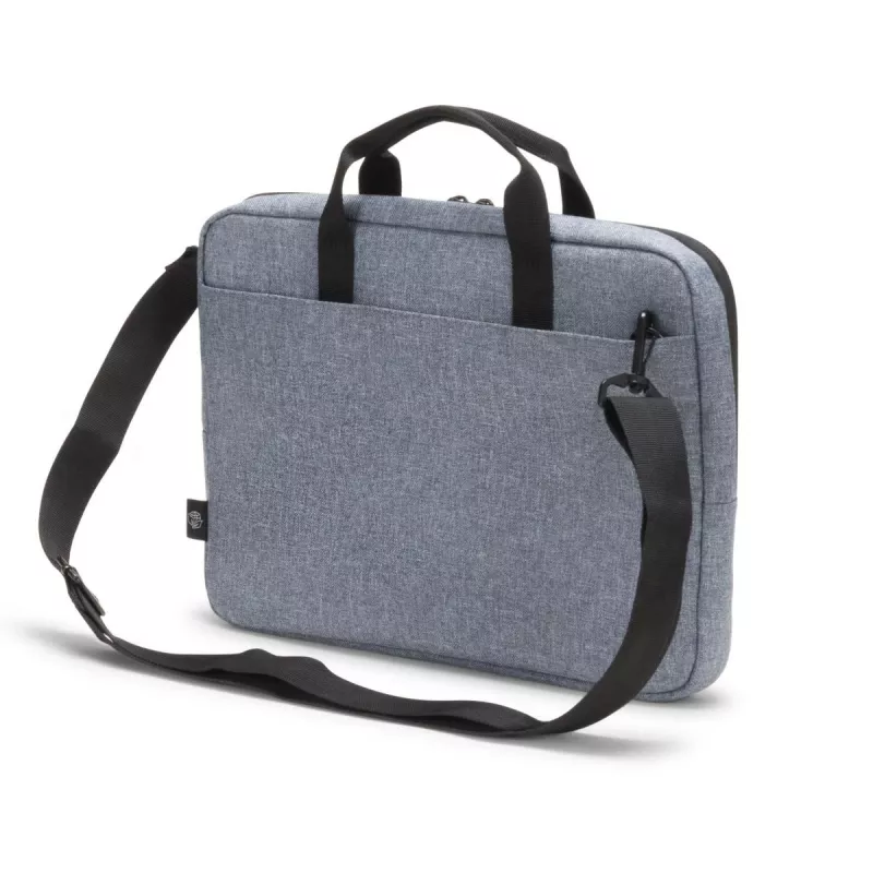 DICOTA Slim Eco Motion - 14-15.6 colių nešiojamojo kompiuterio dėklas - džinsinė mėlyna / 600d perdirbtas poliesteris