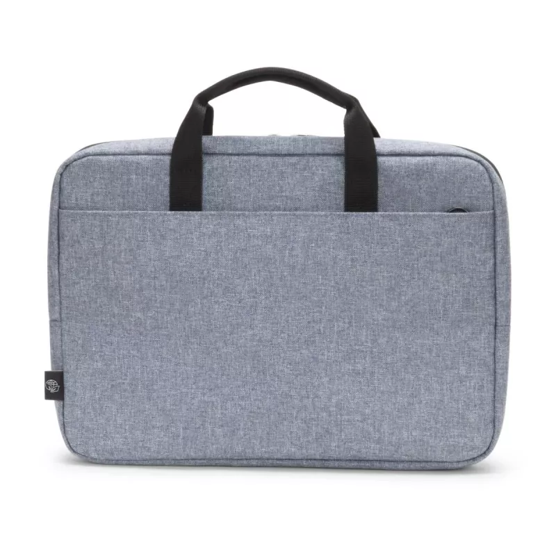 DICOTA Slim Eco Motion - 14-15.6 colių nešiojamojo kompiuterio dėklas - džinsinė mėlyna / 600d perdirbtas poliesteris