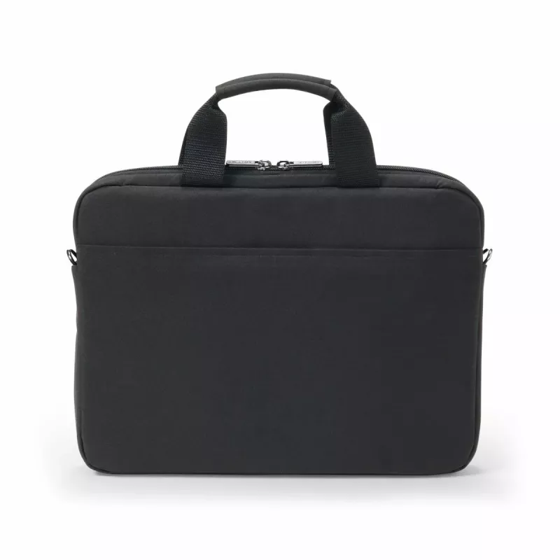 DICOTA Eco Slim Case Base nešiojamojo kompiuterio dėklas - 15-15.6 col. - juoda / 300d perdirbtas poliesteris