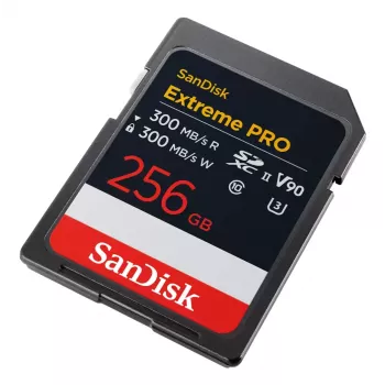 „Flash Memory“ SanDisk Extreme PRO 256 GB UHS-II SDSDXDM-256G-GN4IN