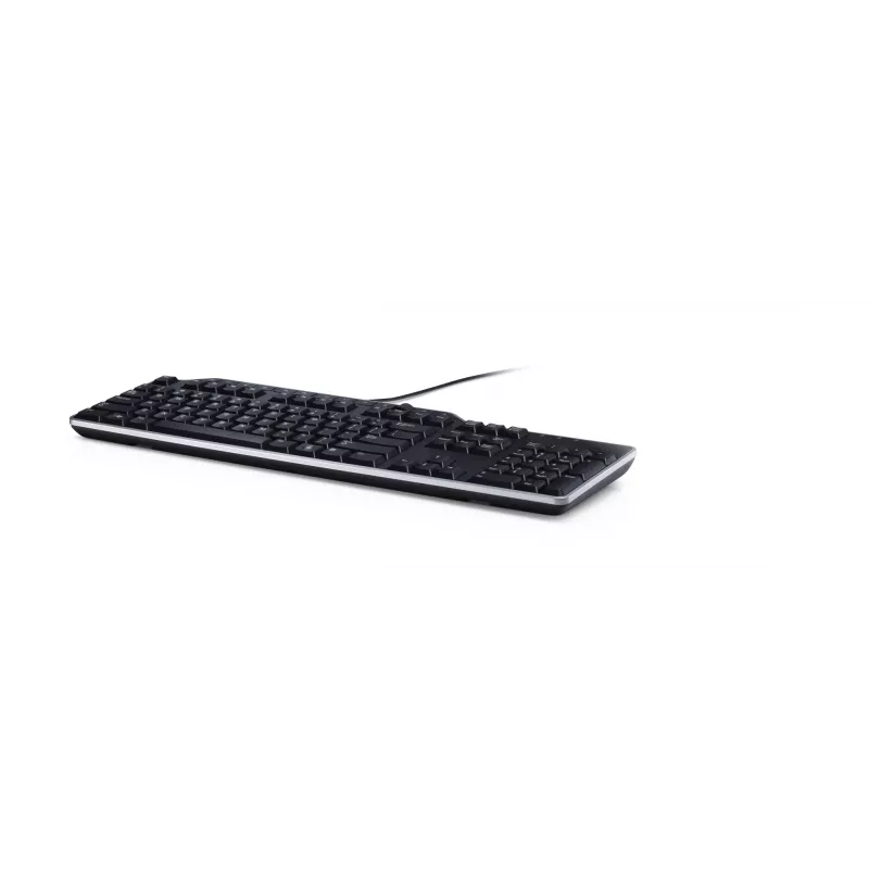 DELL KB522 klaviatūra, laidinė, USB, QWERTZ, vokiškas išdėstymas, juoda