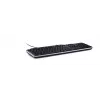 DELL KB522 klaviatūra, laidinė, USB, QWERTZ, vokiškas išdėstymas, juoda