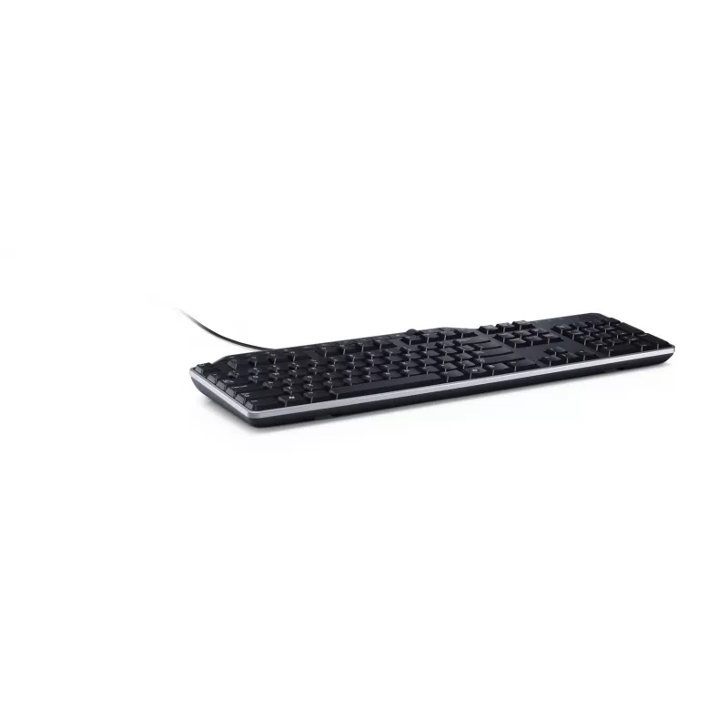 DELL KB522 klaviatūra, laidinė, USB, QWERTZ, vokiškas išdėstymas, juoda