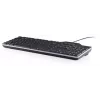 Klaviatūra DELL KB813 universali USB QWERTZ vokiška juoda