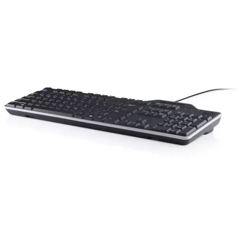 Klaviatūra DELL KB813 universali USB QWERTZ vokiška juoda