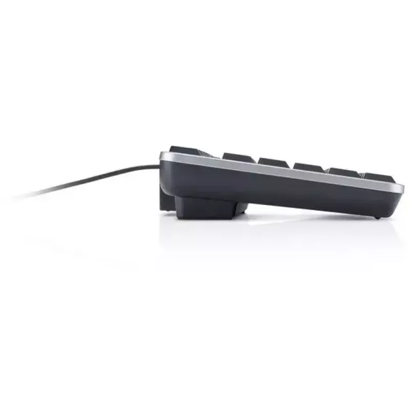Klaviatūra DELL KB813 universali USB QWERTZ vokiška juoda
