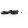Klaviatūra DELL KB813 universali USB QWERTZ vokiška juoda