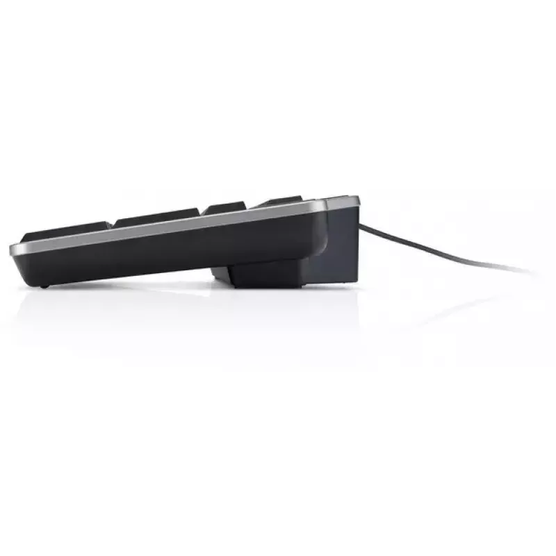 Klaviatūra DELL KB813 universali USB QWERTZ vokiška juoda