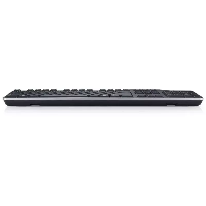 Klaviatūra DELL KB813 universali USB QWERTZ vokiška juoda