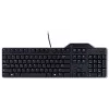 Klaviatūra DELL KB813 universali USB QWERTZ vokiška juoda