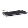 Klaviatūra DELL KB813 universali USB QWERTZ vokiška juoda