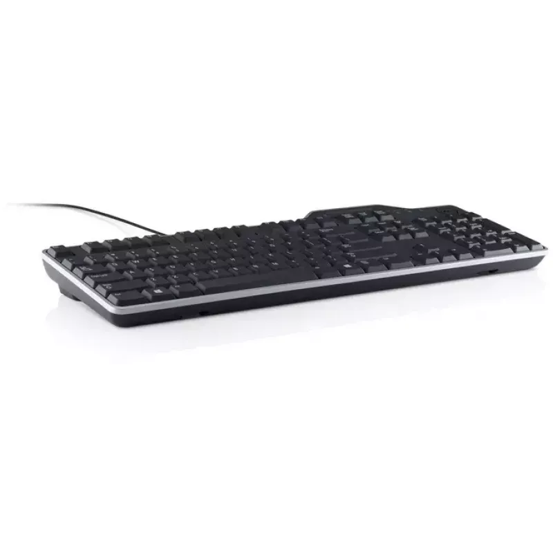 Klaviatūra DELL KB813 universali USB QWERTZ vokiška juoda