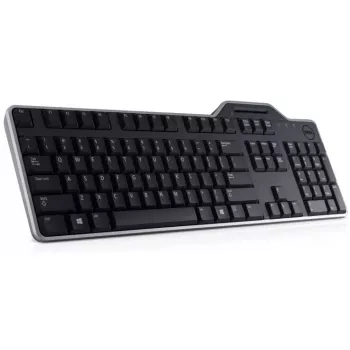 Klaviatūra DELL KB813 universali USB QWERTZ vokiška juoda